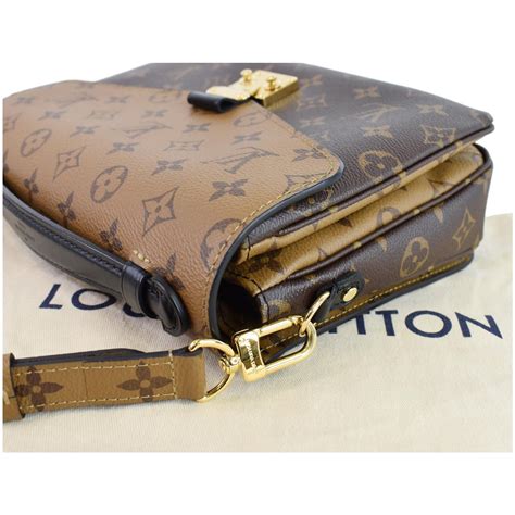 louis vuitton pochette braun|louis vuitton canvas pochette.